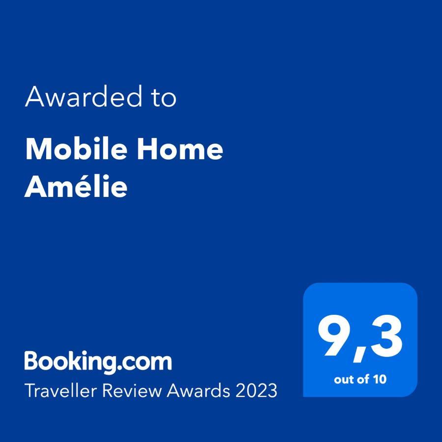 Mobile Home Amelie Drage Zewnętrze zdjęcie